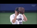 中日ドラゴンズ2014　６月１８日　dvsl　今日の奪三振　６k