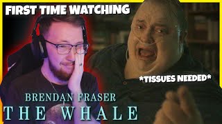 The Whale (2022) Movie Reaction! *First Time Watching* (this destroyed me)