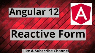 #26 Reactive Form in Angular