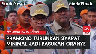 Pramono Segera Ubah Syarat Rekrutmen PPSU: Cukup SD dan Bisa Baca Tulis | Sindo Flash