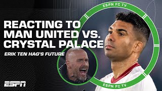 FULL REACTION to Man United's MASSIVE LOSS 😳 Where does Erik ten Hag's future lie? | ESPN FC