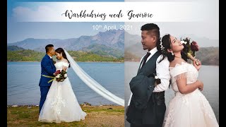 Warkhuhring weds Genirose