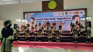 JUARA 1 FESTIVAL ANGKLUNG ANAK || POLITEKNIK YKPN 2024