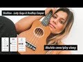 Shallow - Lady Gaga (Ukulele cover and play along)