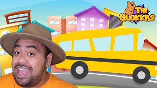 The Quokkas - Wheels On The Bus | Kids songs and nursery rhymes | Classic kids songs | Dancing songs