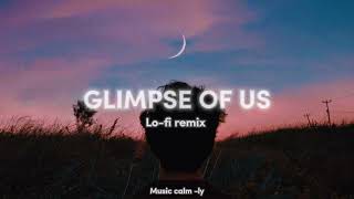 Joji - Glimpse Of Us - Lo-fi remix