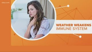 Can a sudden change in weather make you sick? Here's the truth