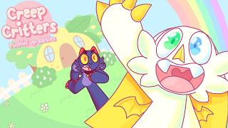 Creep Critters Pushin' up Daisies (PILOT) (ANIMATED WEBSERIES)