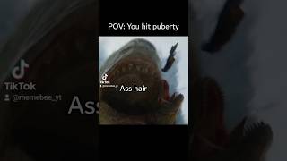 Pov: You hit puberty #short #memes #meme #tiktok