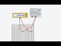 Parallel Circuit in TinkerCAD