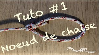 Mordus Spearfishing - Les Noeuds Tuto #1 - Le noeud de chaise - Bowline