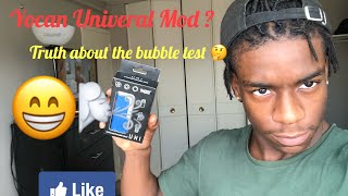 Yocan UNl mod review || Why The Bubble Test is INVALID