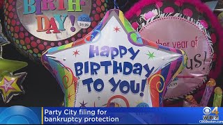 Party City filing for bankruptcy