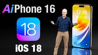 The iOS 18 AI iPhone LAUNCH! What can we expect?