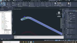 CREATE ELECTRICAL NETWORK BY CIVIL3D -3