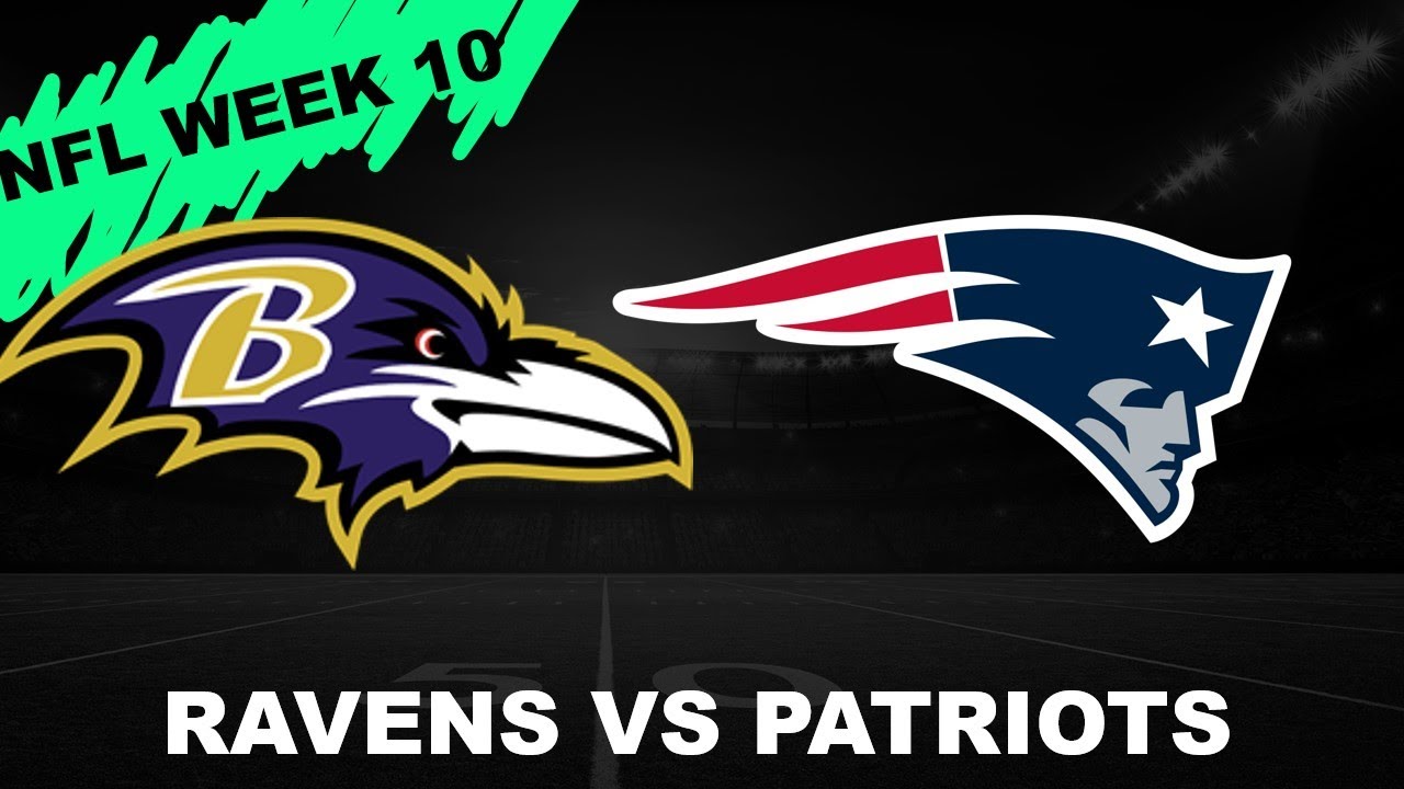 Baltimore Ravens Vs New England Patriots - YouTube