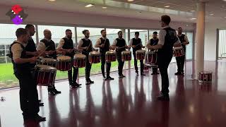 Bagad Cap Caval - Saint Brieuc - 2023 - Drum Corps 1