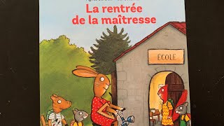 ⭐️La rentrée de la maîtresse