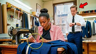A Poor Tailor Fixes a CEO’s Suit for Free—Then One Act Changes Her Life Forever
