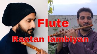 Raatan lambiyan Flute Song Krishnan Shershaah VS Shershaah