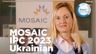 MOSAIC Immigrant Professionals Conference 2023 - Promotion in Ukrainian