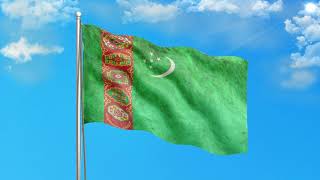 Turkmenistan: Garaşsyz, Bitarap Türkmenistanyň - Sacred Flag and Anthem
