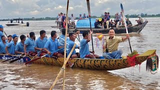 ទស្សនាទិដ្ឋភាពការប្រណាំងទូក.ងនៅស្រុកល្វាឯម រដូវកាល២០២២ រំលឹកអនុស្សាវរីយ៍🇰🇭❤️