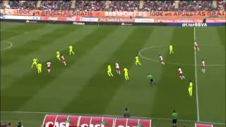 Almeria vs FC Barcelona - Amplio Resumen [1-2][08-11-2014] All Goals & Highlights