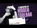 Hidden Style Toolbar - Heading & Paragraph - Elementor V4 WordPress Tutorial