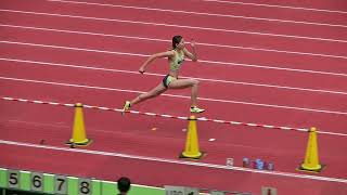 【第106回日本陸上競技選手権 室内競技】 日本選手権女子走高跳決勝 高橋 渚 1m74 1回目