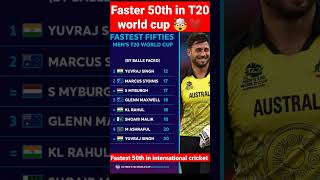 Fastest 50th in T20 world cup 🤯❤#shorts #trending #cricket #viral #status #ipl #viratkohli #ytshorts