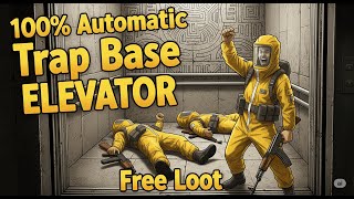 100% Automatic Trap Base (Elevator)