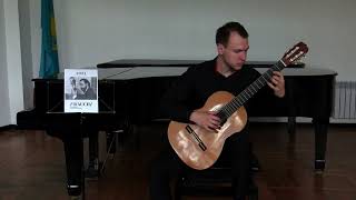 Nikolay Isakov – FRAUCHI International Guitar Competition 2023, First Round