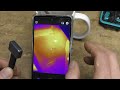 infiray p2 pro smartphone thermal camera review u0026 teardown