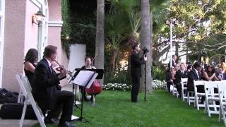 Los Angeles String Quartet- Classical Wedding and Corporate Party Musicians