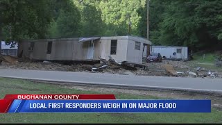 Local first responders weigh in on Buchanan County flood