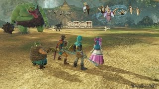 【PS4】Dragon Quest Heroes 闇竜と世界樹の城 - Part 55 激闘！強き者たち（ボス戦・ボストロール＆スターキメラ・強 - おうごんのツメ）