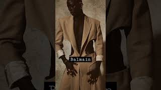 Balmain Resort 2023 Menswear #balmain #mensfashion