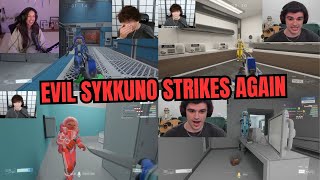 EVIL SYKKUNO Strikes Again in Lockdown Protocol with Friends!