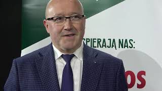 Gala AZS 2020 - Sekretarz Generalny AZS Dariusz Piekut