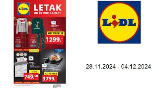 Lidl katalog - 28.11.-04.12.2024