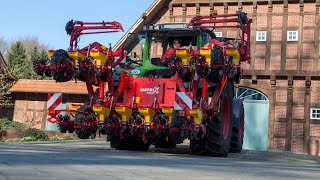 Sowing beets with GRIMME | MATRIX 1200 and 1800