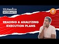Reading & Analyzing Execution Plans