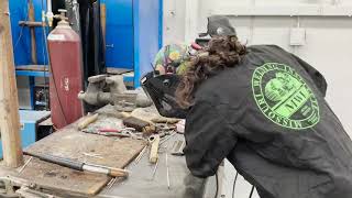 Award Winning FFA Welding Program in Sand Springs