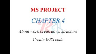 MS PROJECT | Chapter 4 | Management software | Bharathi Builders