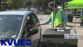 Voting rights groups sue Gov. Greg Abbott over closing ballot drop-off locations | KVUE