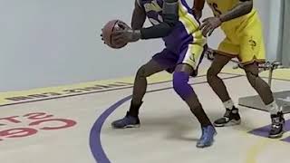 Kid makes Kobe Bryant, LeBron James Action Figures video! 🤯👏 (via jacknba666/TikTok)