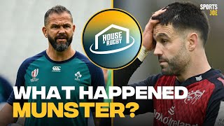 Why Farrell's deal makes sense, Munster's Exeter collapse and RG Snyman to Leinster?