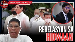 GRABE TONG REBELASYON NI DIGZ SA HIDWAANG MARCOS-DUTERTE