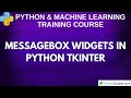 Messagebox in Tkinter | Popup Dialogs in Python GUI
